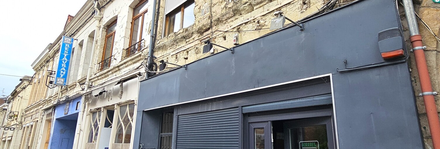 Immeuble  130 m² à vendre à Valenciennes (59300)