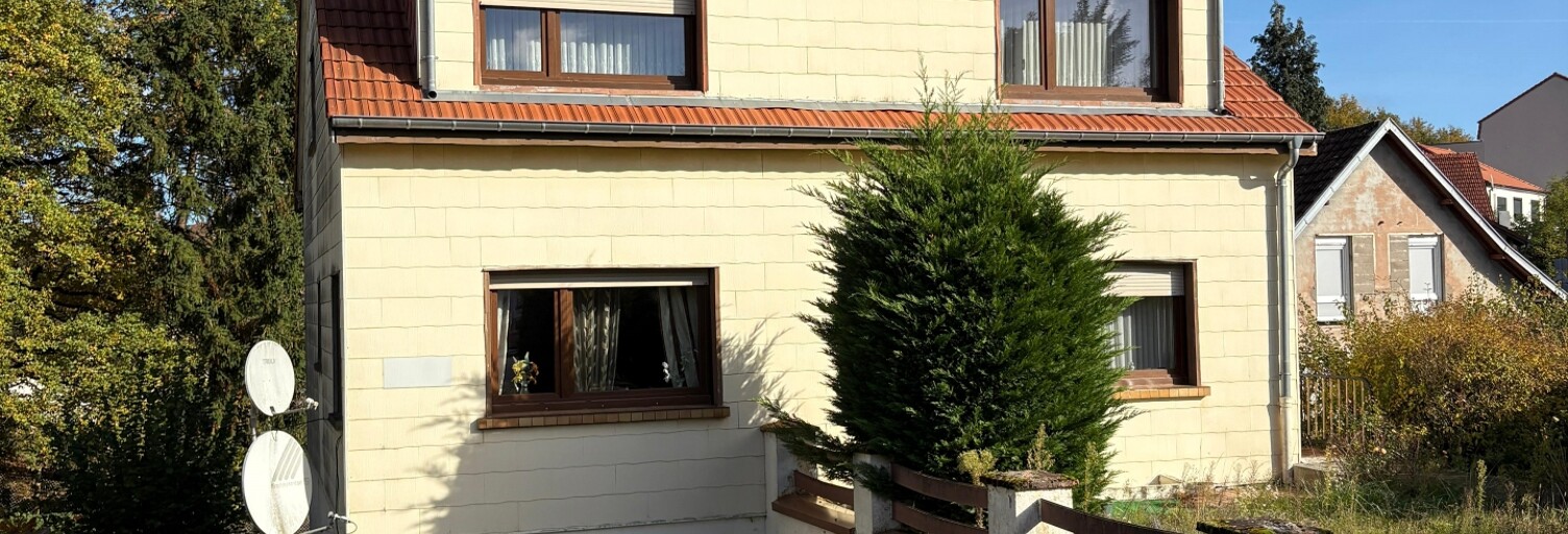 Maison 5 Pièces 133 m² à vendre à Freyming-Merlebach (57800)