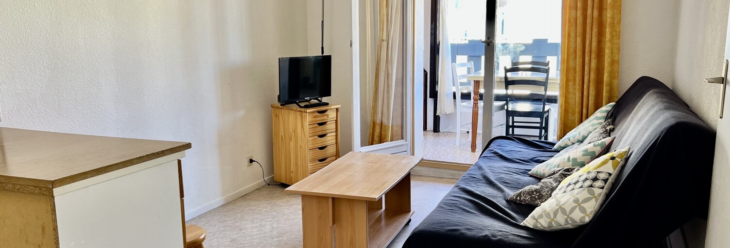 Appartement 3 Pièces 35 m² à vendre à Le Barcarès (66420)