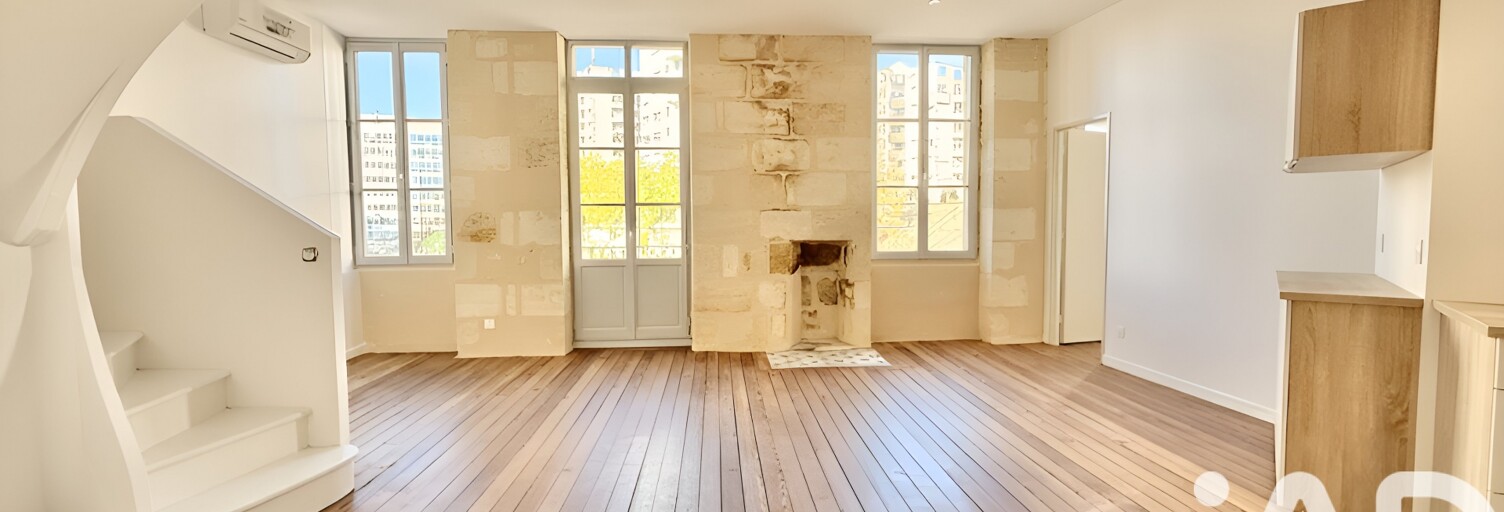 Appartement 4 Pièces 78 m² à vendre à Bordeaux (33000)
