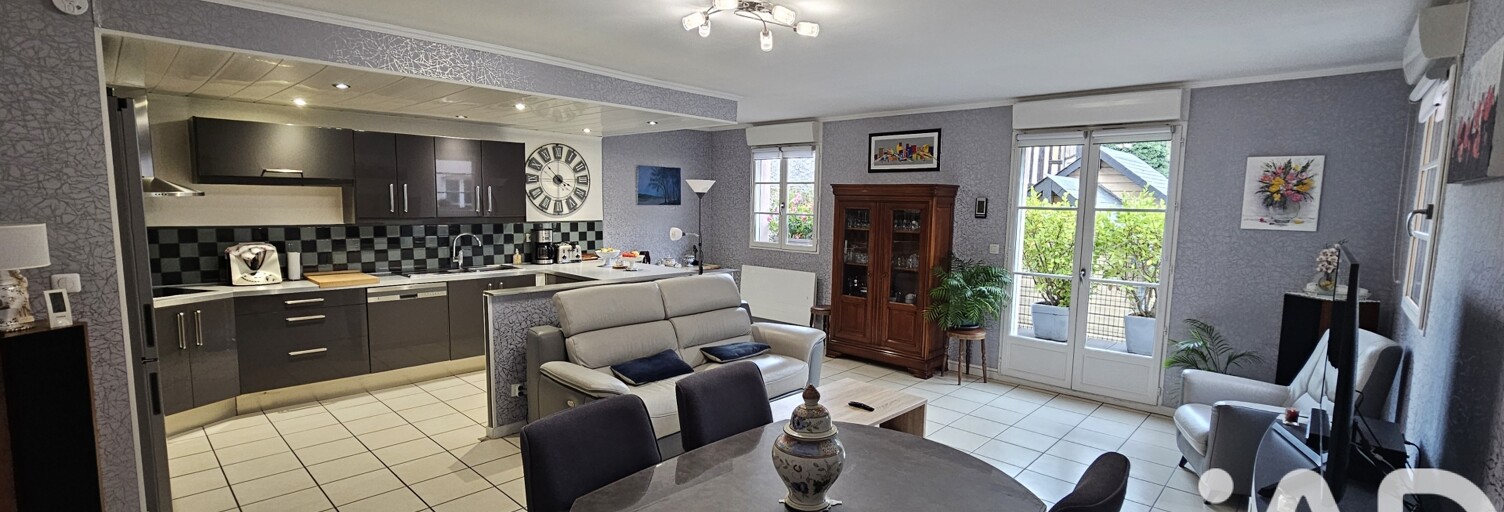 Appartement 4 Pièces 96 m² à vendre à Harfleur (76700)