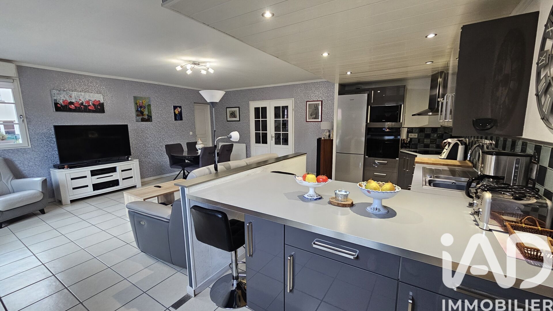 Vente Appartement 4 pièces - Photo 2