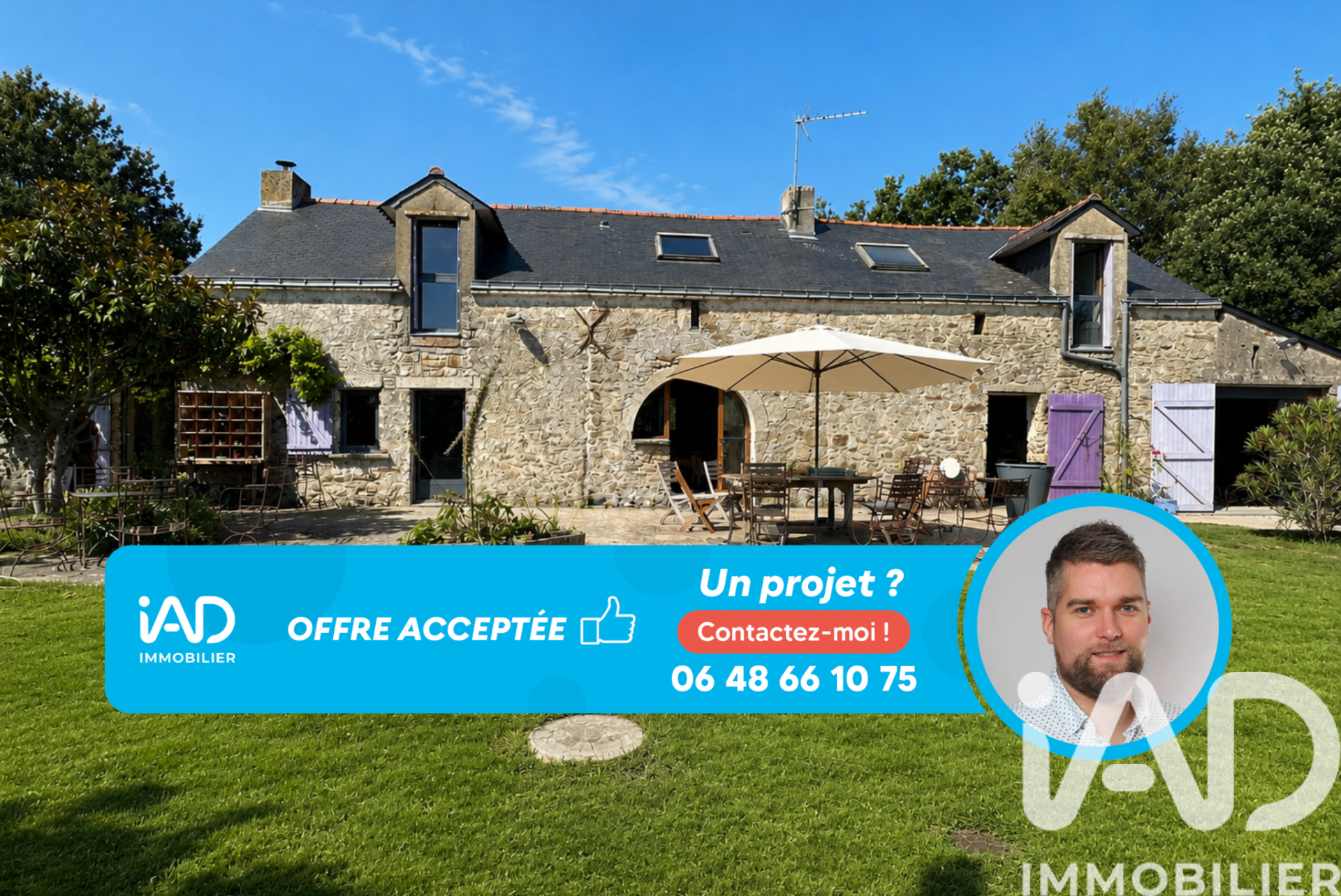 Maison à vendre, 7 pièces, 243 m², Cordemais