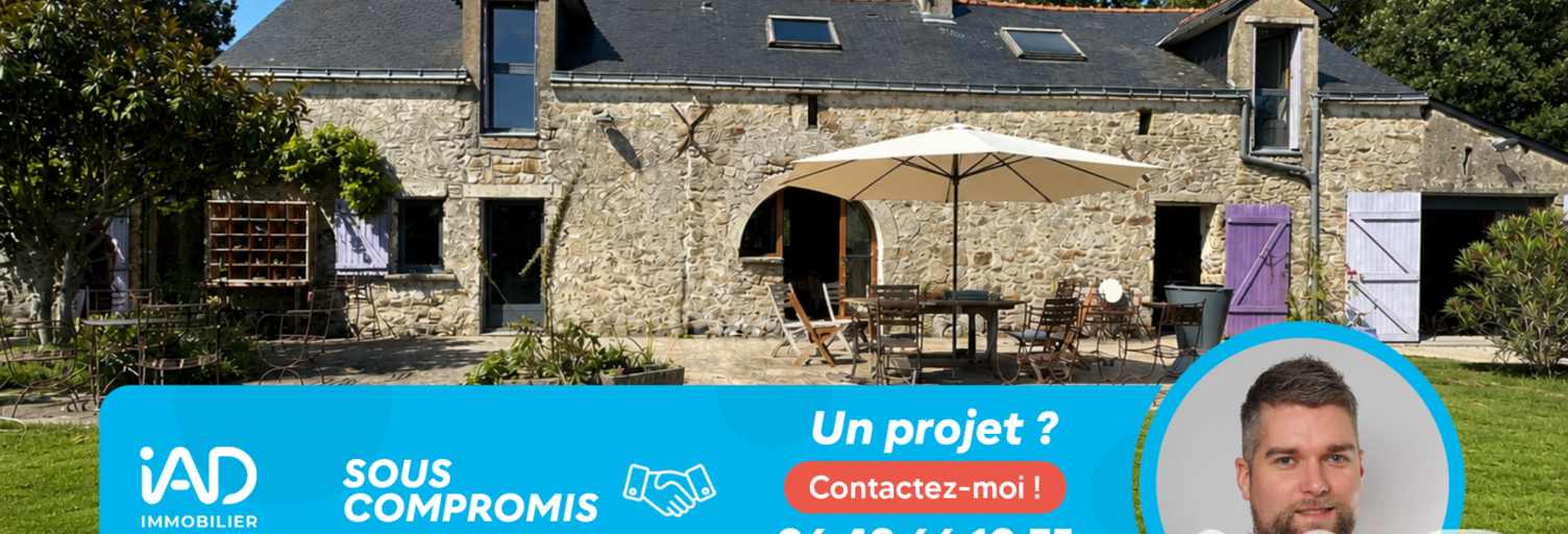 Maison 7 Pièces 243 m² à vendre à Cordemais (44360)