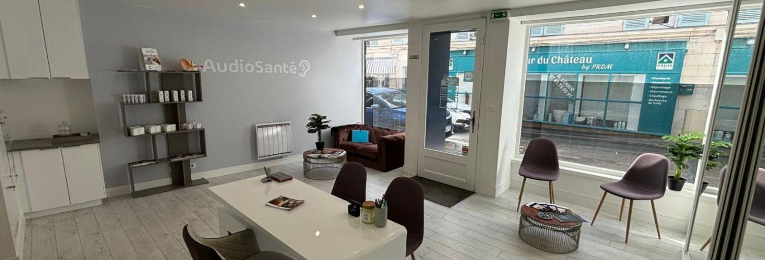 Commerce  51 m² à louer à Rambouillet (78120)