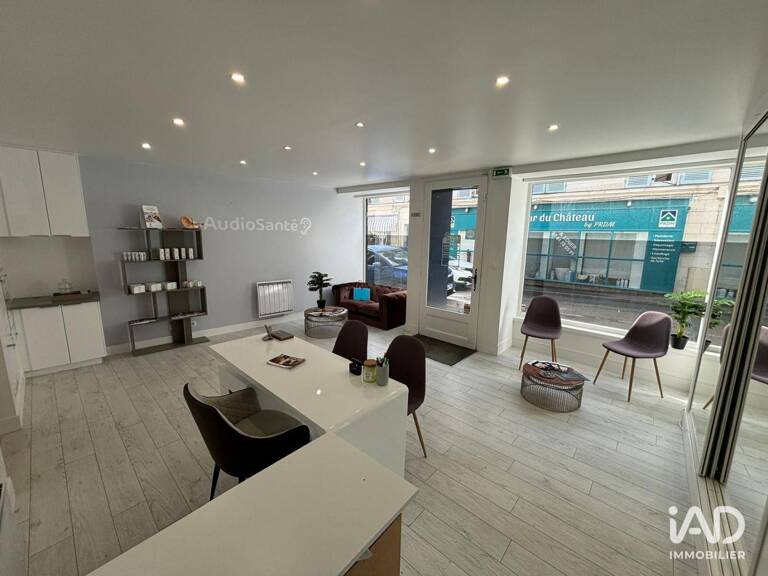 Location Boutique/Local commercial 51 m&sup2; — photo 1