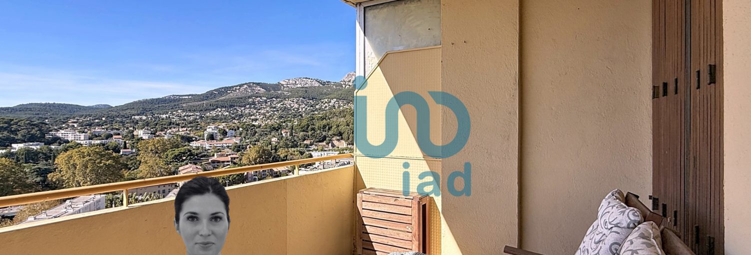 Appartement 3 Pièces 55 m² à vendre à Toulon (83200)