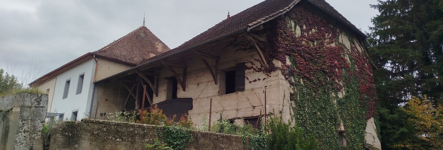 Maison 2 Pièces 168 m² à vendre à Saint-Victor-de-Morestel (38510)