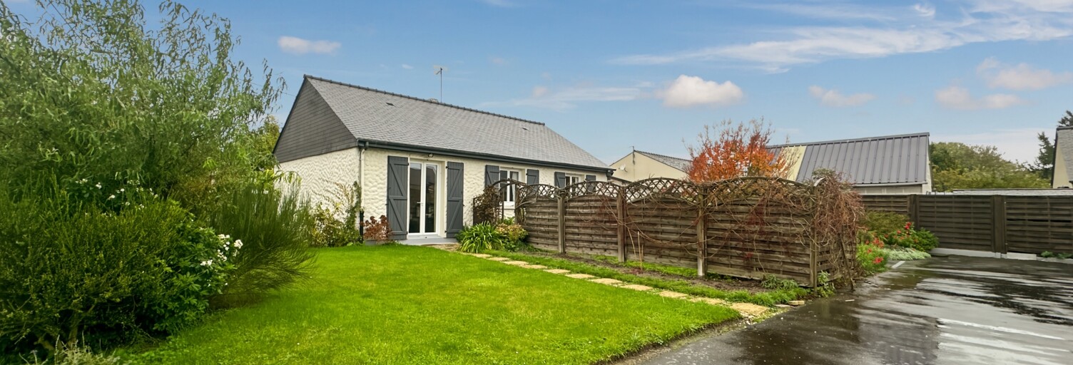 Maison 4 Pièces 83 m² à vendre à Le Vivier-sur-Mer (35960)