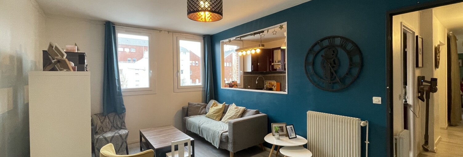 Appartement 3 Pièces 64 m² à vendre à Vauréal (95490)