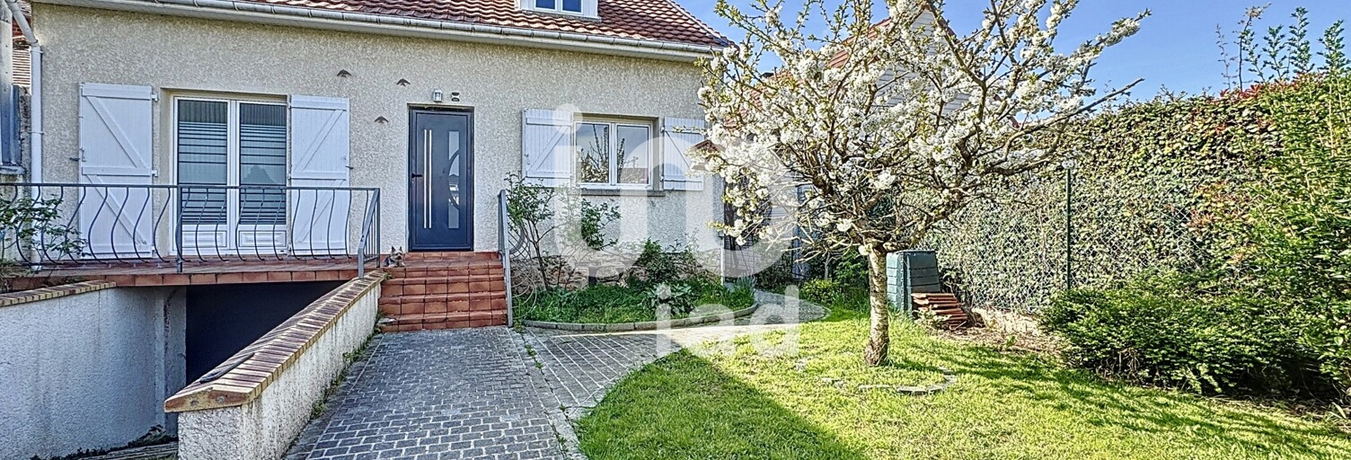 Maison 6 Pièces 117 m² à vendre à Grisy-Suisnes (77166)
