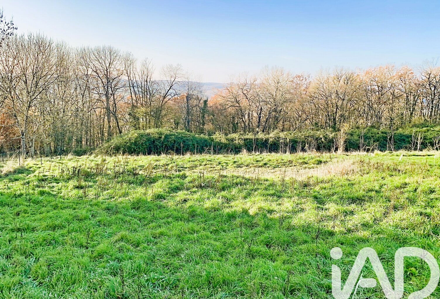 Vente Terrain 1 500 m&sup2; — photo 1