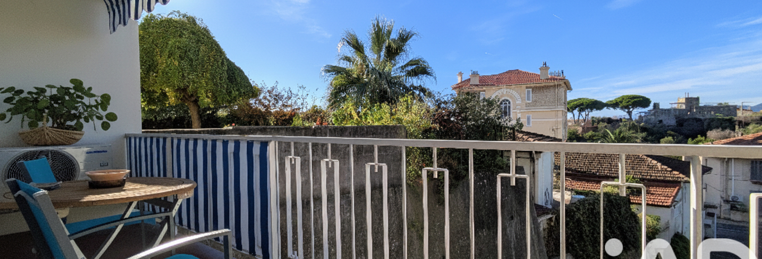 Appartement 3 Pièces 58 m² à vendre à Cannes (06400)