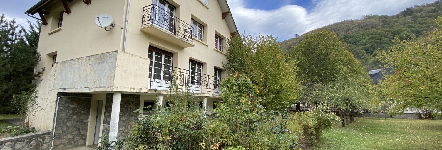 Maison 7 Pièces 159 m² à vendre à Bordères-Louron (65590)