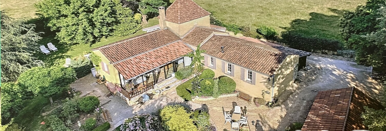 Maison 6 Pièces 133 m² à vendre à Villefranche-du-Périgord (24550)