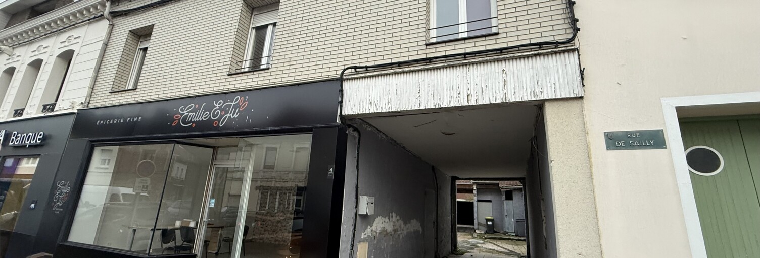 Immeuble  170 m² à vendre à Nœux-les-Mines (62290)