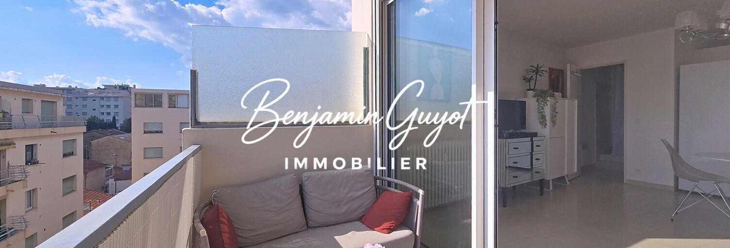 Appartement 2 Pièces 49 m² à vendre à Cannes (06400)