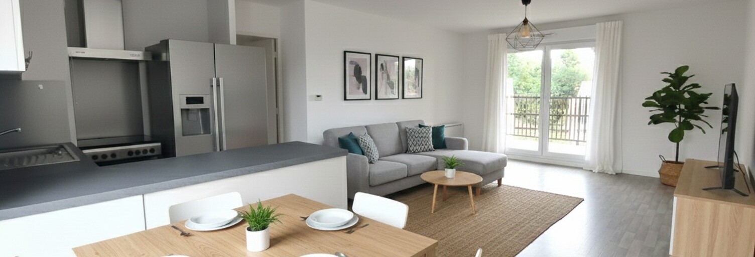 Appartement 4 Pièces 83 m² à vendre à Bouaye (44830)