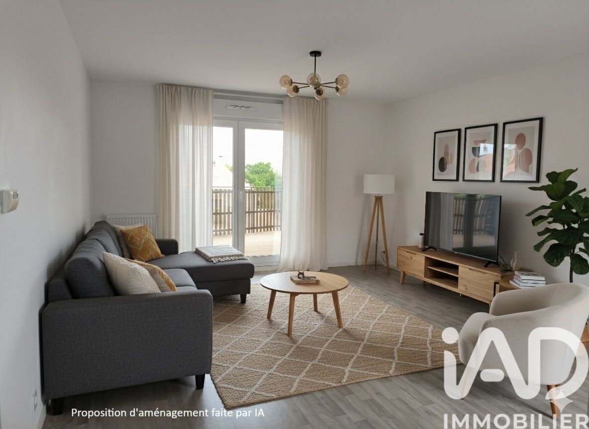 Appartement à vendre, 4 pièces, 83 m², Bouaye