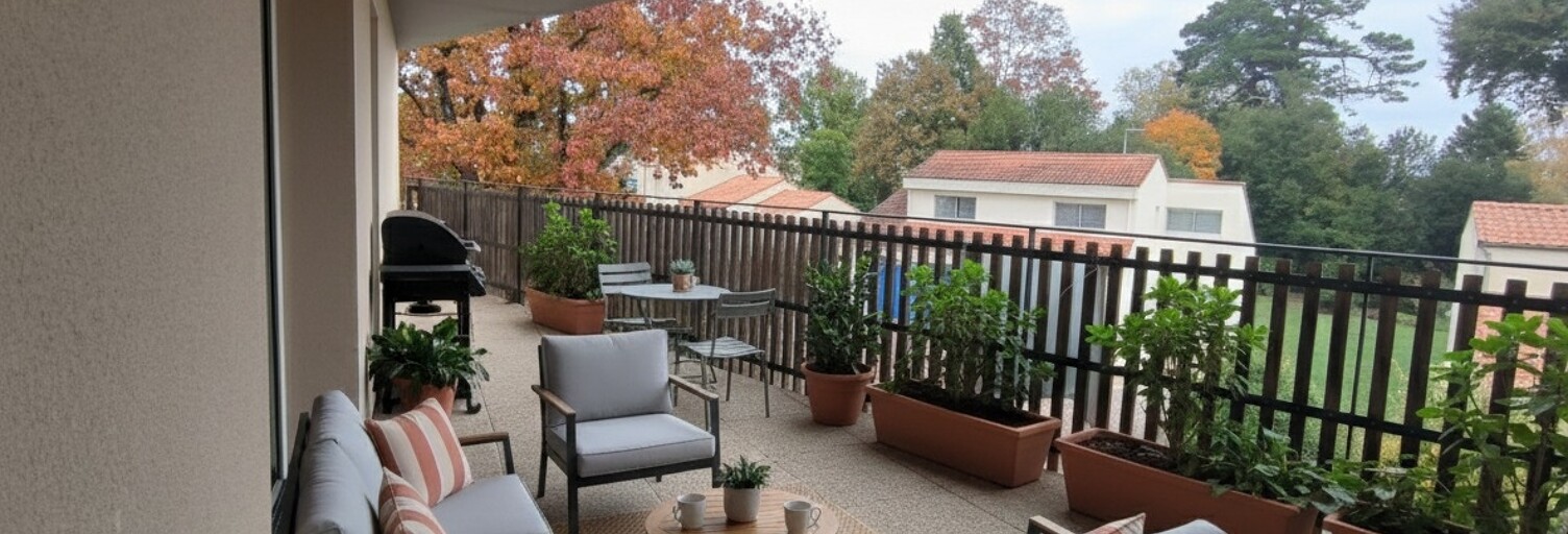 Appartement 4 Pièces 83 m² à vendre à Bouaye (44830)