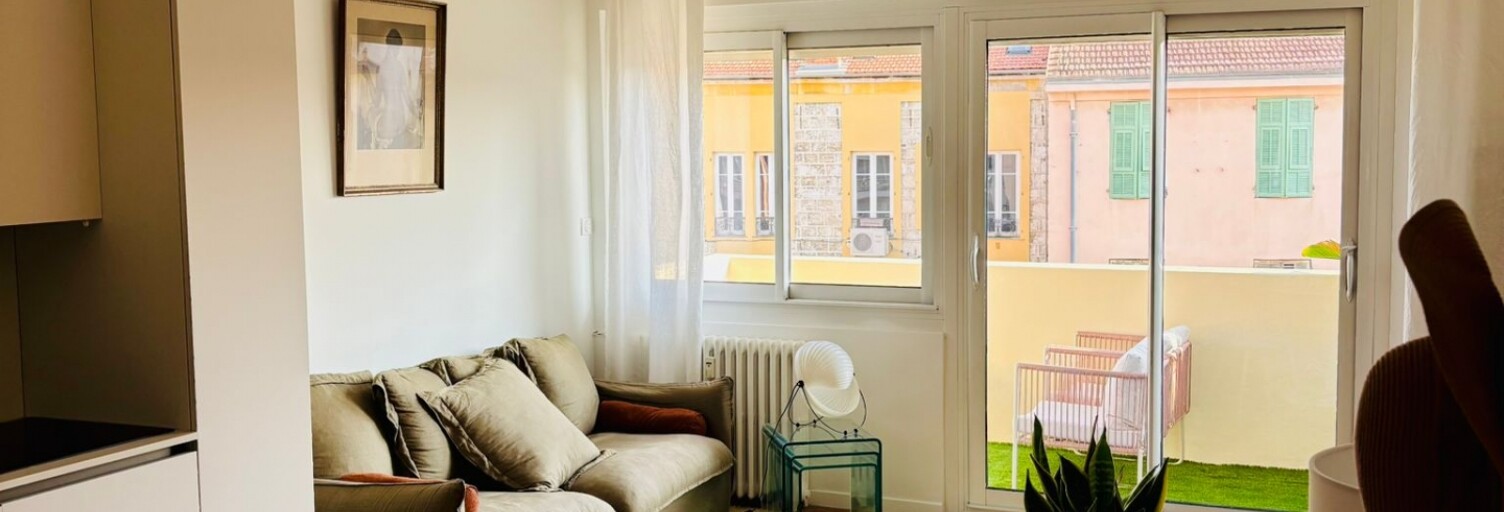 Appartement 2 Pièces 53 m² à vendre à Nice (06000)