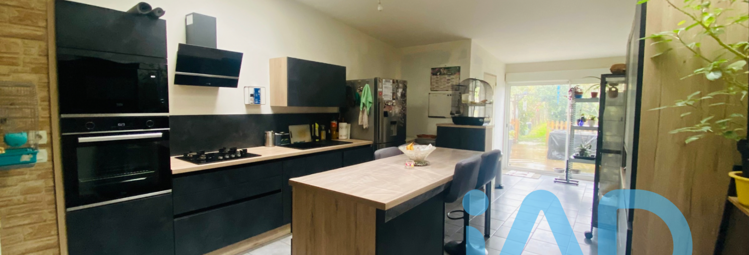 Maison 4 Pièces 120 m² à vendre à Carvin (62220)