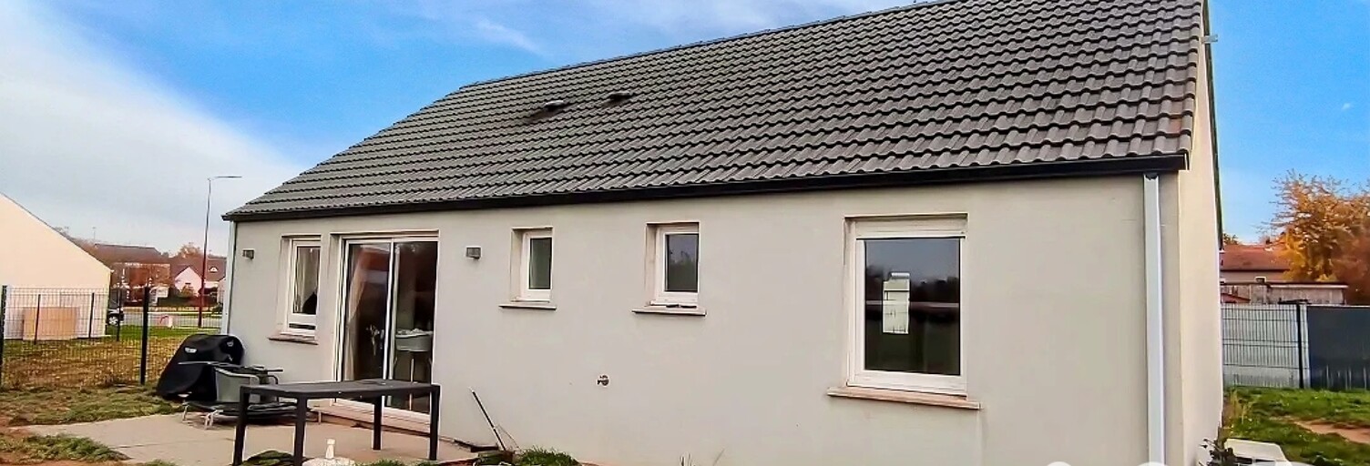 Maison 4 Pièces 94 m² à vendre à Suippes (51600)