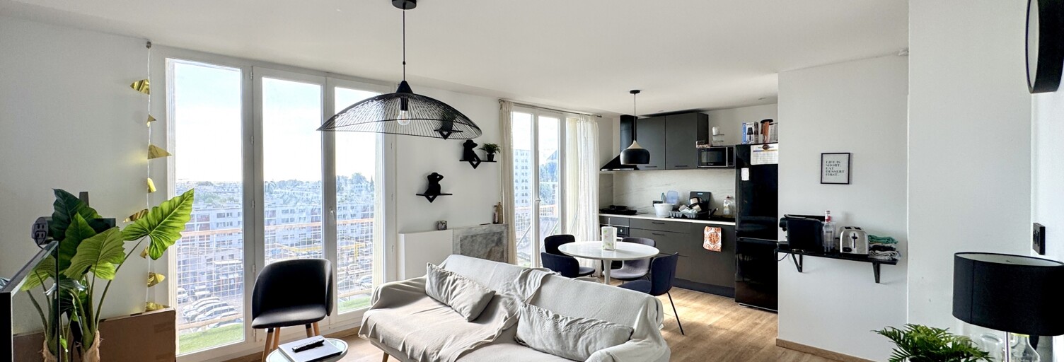 Appartement 4 Pièces 65 m² à vendre à Montpellier (34070)