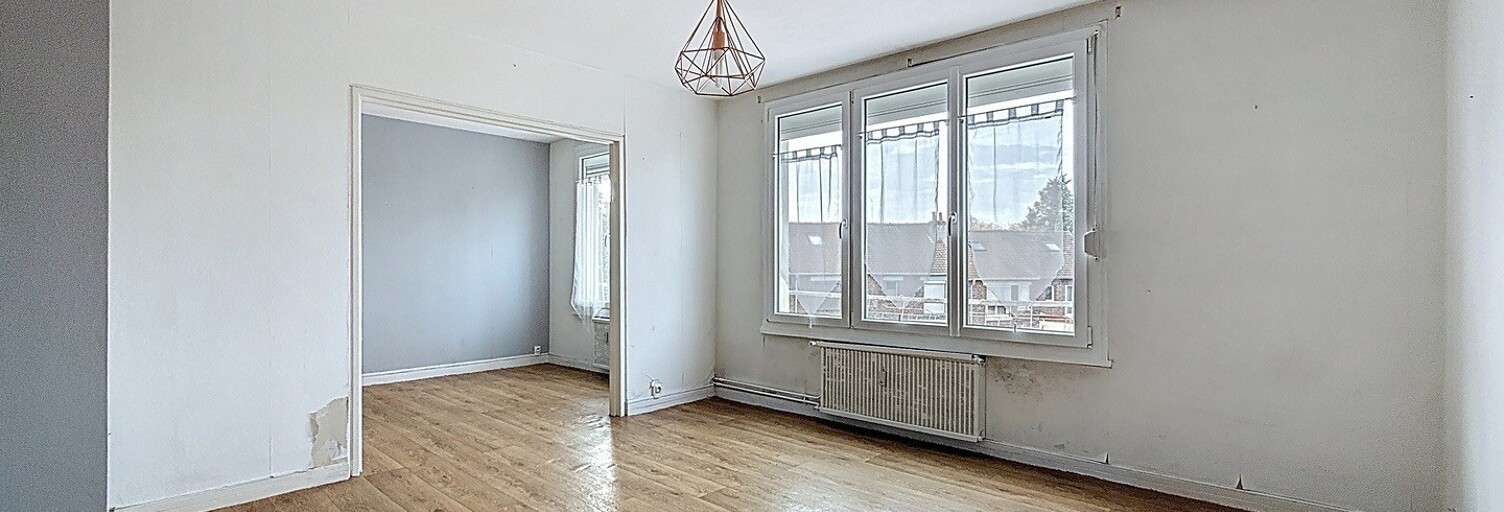 Appartement 3 Pièces 68 m² à vendre à Roubaix (59100)