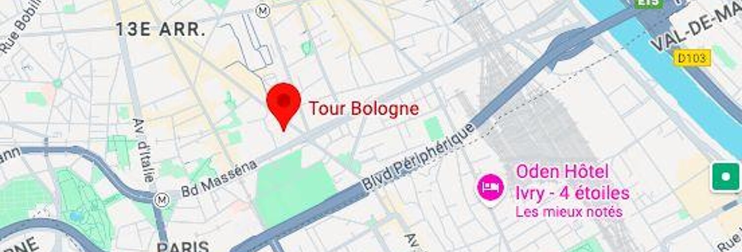 Garage  10 m² à vendre à Paris 13 (75013)