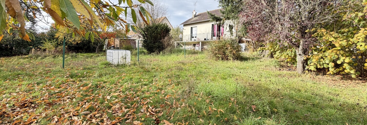 Maison 7 Pièces 110 m² à vendre à Cérans-Foulletourte (72330)