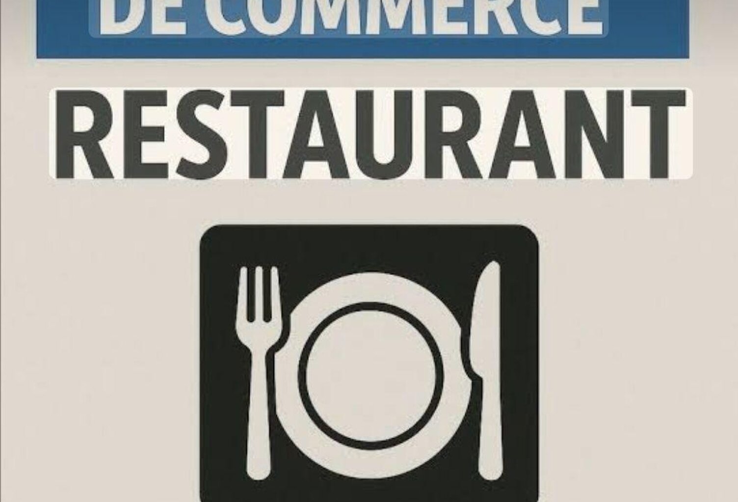 Vente Restauration rapide 48 m&sup2; — photo 1
