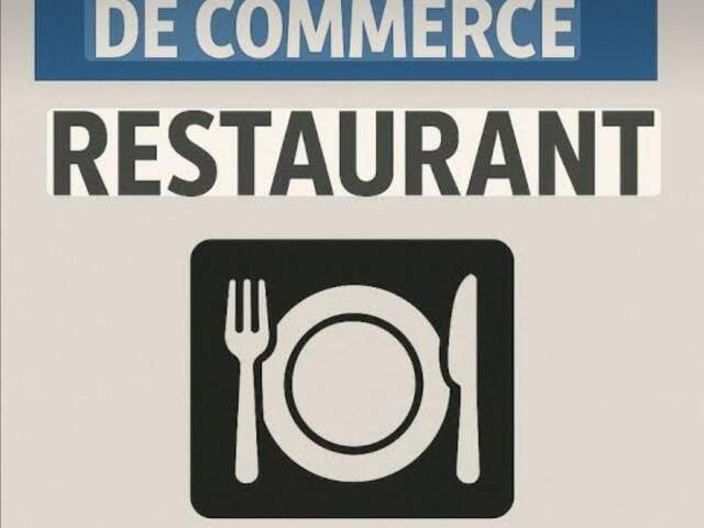 Vente Restauration rapide 48 m&sup2; — photo du bien