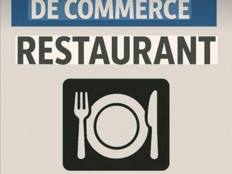 Vente Restauration rapide 48 m&sup2; — photo 1