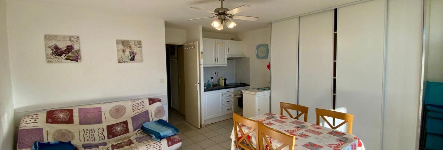 Appartement 2 Pièces 33 m² à vendre à Le Barcarès (66420)