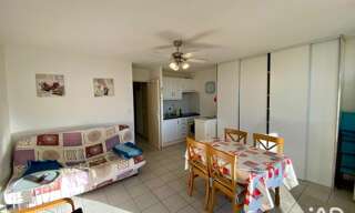 Appartement 2 Pièces 33 m² à vendre à Le Barcarès (66420)