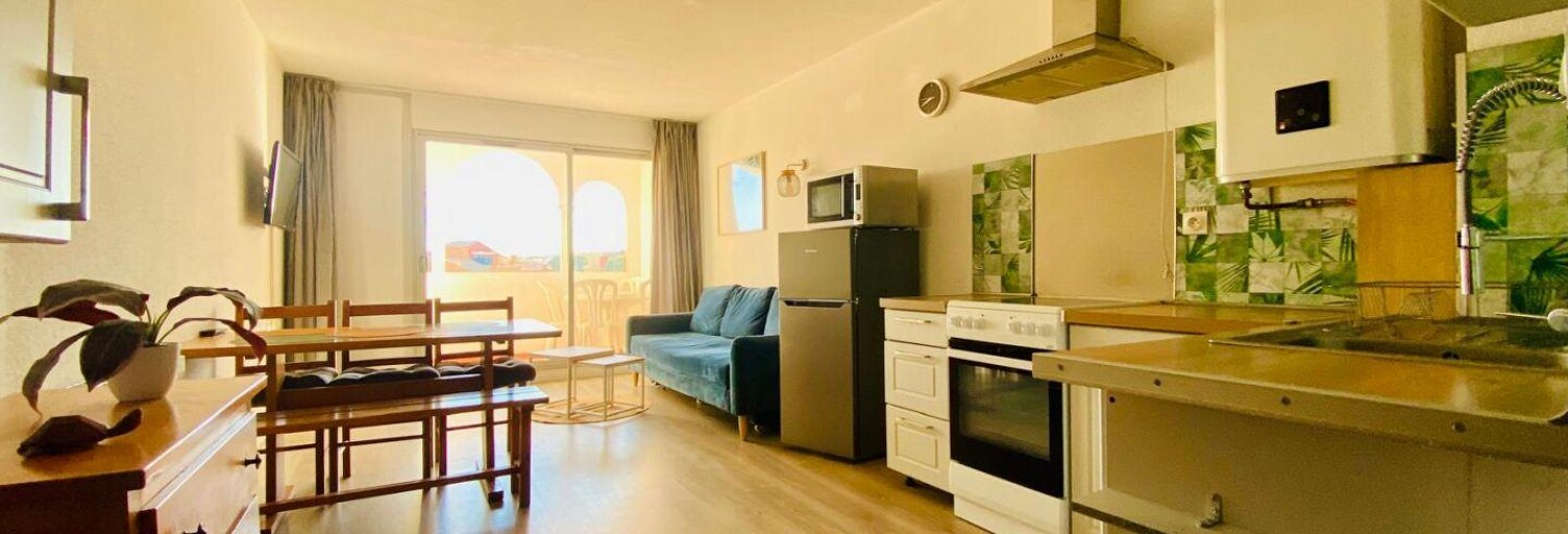 Appartement 2 Pièces 32 m² à vendre à Le Barcarès (66420)