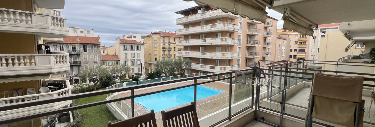 Appartement 3 Pièces 72 m² à vendre à Nice (06200)