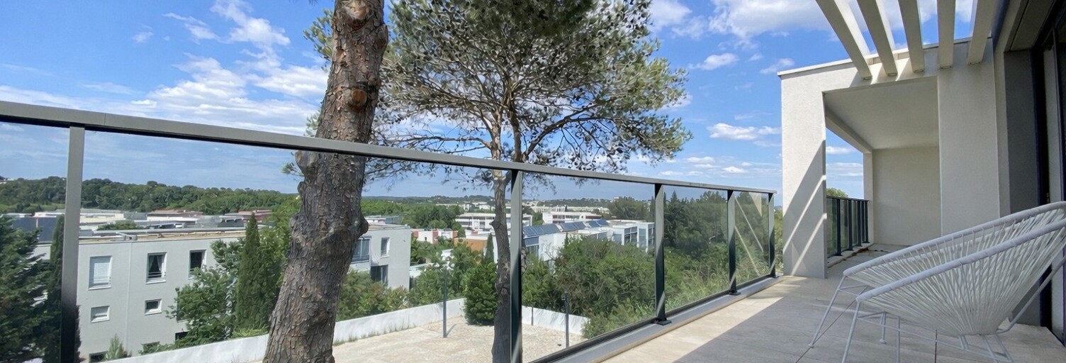 Appartement 2 Pièces 42 m² à louer à Montpellier (34000)