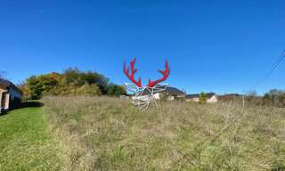 Terrain  1020 m² à vendre à Plateau d'Hauteville (01110)