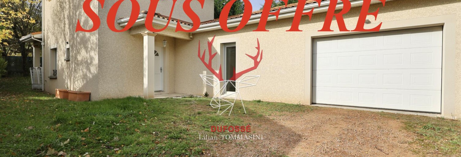 Maison 5 Pièces 120 m² à vendre à Marcy-l'Étoile (69280)