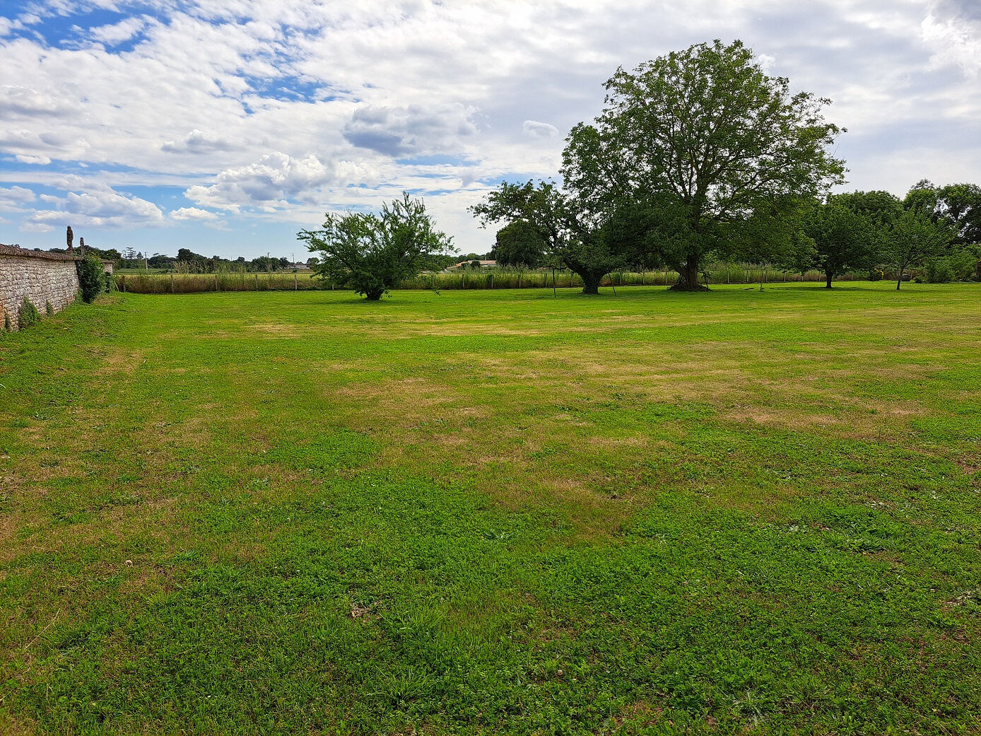 Terrain  à vendre Geay 17250
