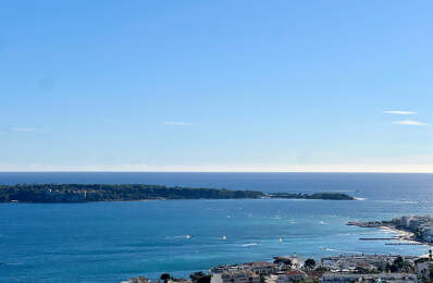 CANNES BASSE CALIFORNIE T4 DE 120M2 TERRASSE 22M2 VUE MER  G — photo du bien