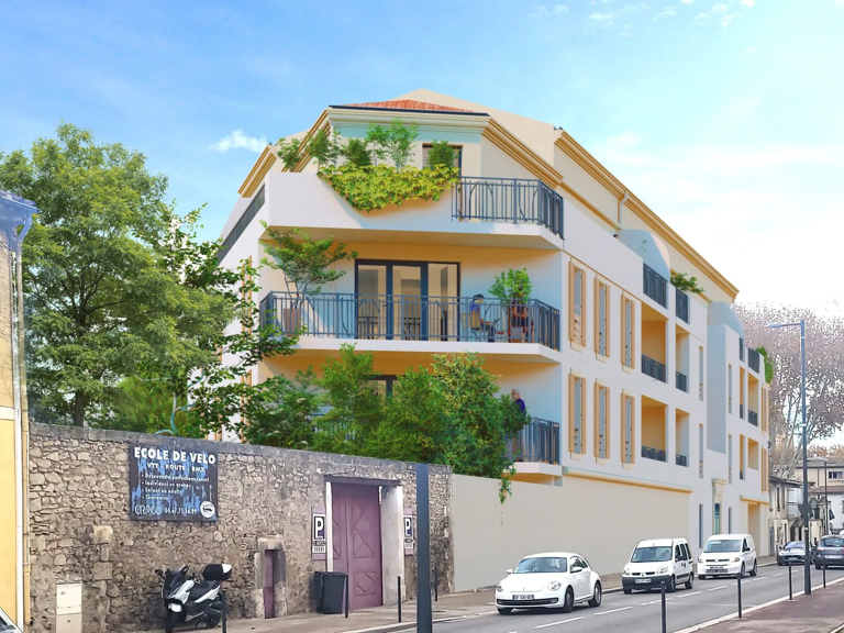 Appartement neuf T3 à Lunel en TVA réduite. — photo 1