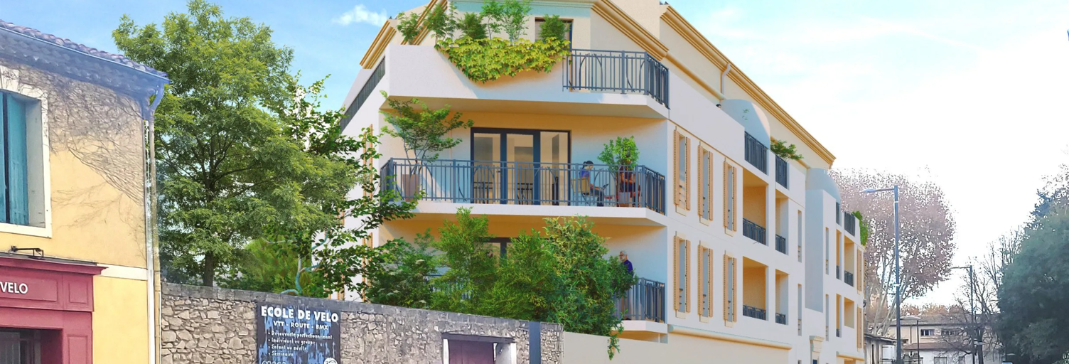 Appartement 2 Pièces 42 m² à vendre à Lunel (34400)