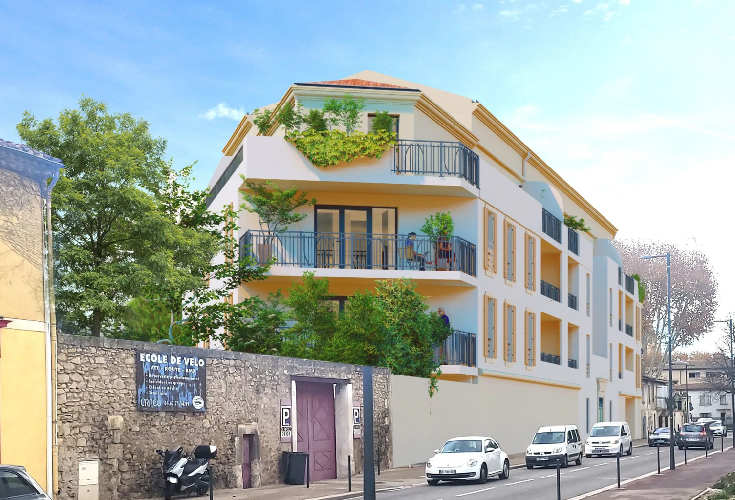 Appartement neuf T4 à Lunel en TVA réduite. — photo 1
