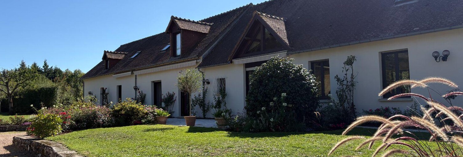 Maison 7 Pièces 297 m² à vendre à La Pérouille (36350)