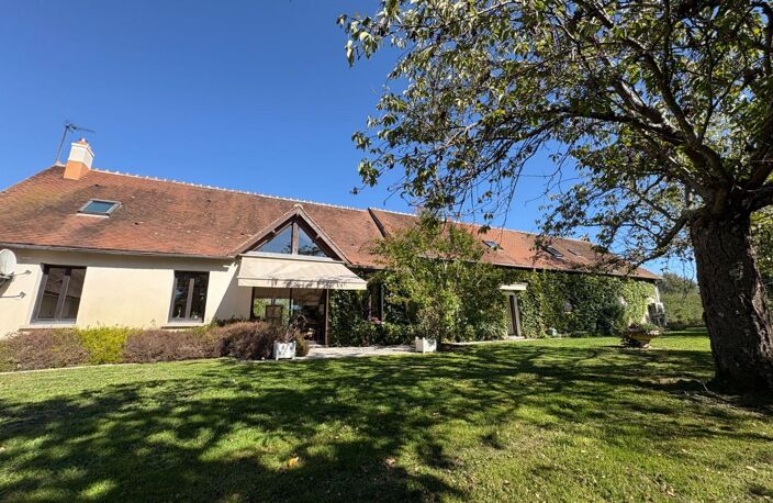 Vente maison 7 pièces 297 m² La Pérouille (36350) — photo 2