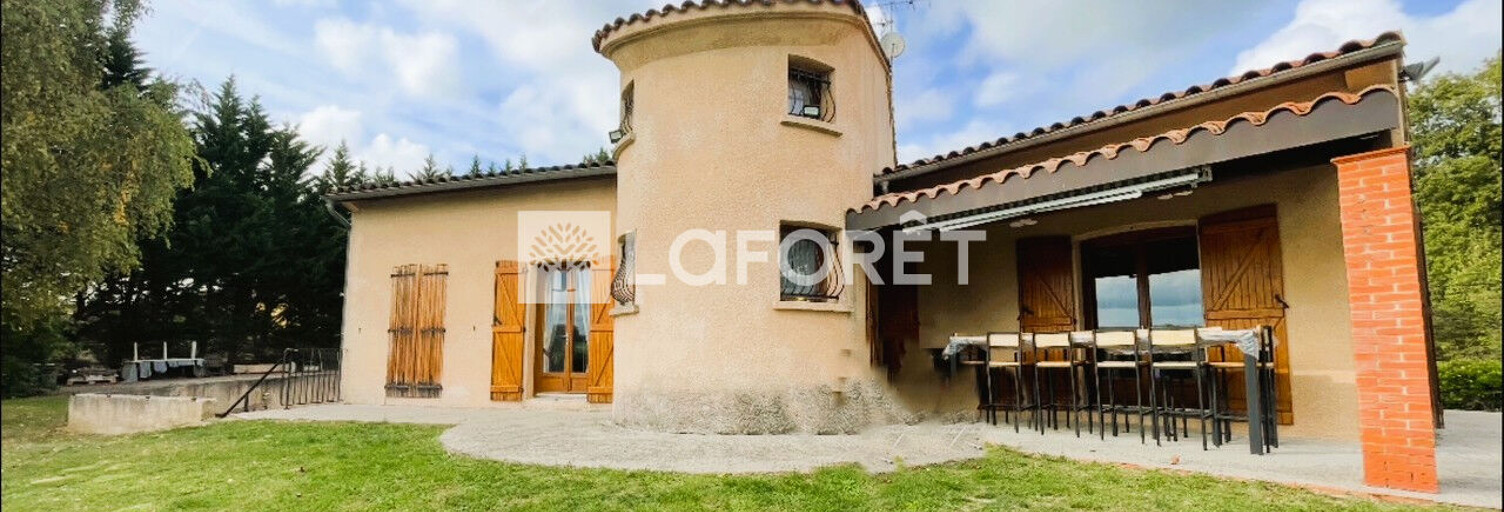 Maison 4 Pièces 126 m² à vendre à Gaillac-Toulza (31550)