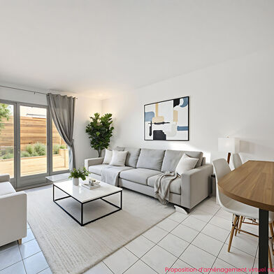 Appartement 2 pièces 124000 €